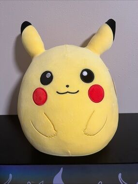 Pikachu Squishmallow 10” Plush